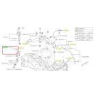 Subaru OEM CVT Cooler Hose - 99078AB120 (13-14 Crosstrek)