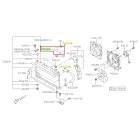 Subaru OEM Radiator Hose - Inlet (13-17 Crosstrek)