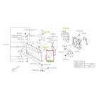 Subaru OEM Radiator Hose - Outlet (13-17 Crosstrek)