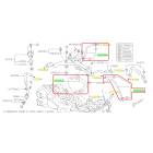 Subaru OEM Coolant Crossover Hose Kit (13-14 Crosstrek)