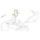 Subaru OEM Vacuum Hose - 99081AA450