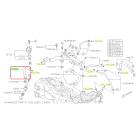 Subaru OEM Coolant Crossover Hose - 99083AA190 (15-17 Crosstrek)