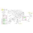 Subaru OEM Water Pump Hose Kit (15-17 Crosstrek)