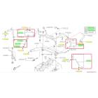 Subaru OEM Coolant Crossover Hose Kit (15-21 STI)