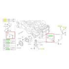 Subaru OEM Water Pump Hose Kit (15-17 Crosstrek - MT)