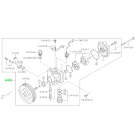 Subaru OEM Power Steering Pump - 34430SA0219L
