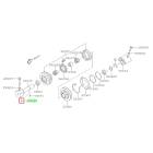 Subaru OEM Straight Pin - 804003130