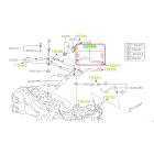 Subaru OEM Coolant Crossover Hose - 21204AB310 (14-16 Crosstrek Hybrid)