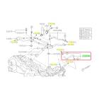 Subaru OEM Coolant Crossover Hose - 21204AB320 (14-16 Crosstrek Hybrid)