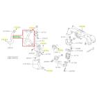 Subaru OEM Coolant Crossover Hose - 14472AA420 (14-16 Crosstrek Hybrid)