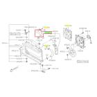 Subaru OEM Radiator Hose - Inlet (14-16 Crosstrek Hybrid)