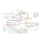 Subaru OEM Coolant Crossover Hose Kit (14-16 Crosstrek Hybrid)