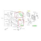 Subaru OEM Radiator Hose Kit (14-16 Crosstrek Hybrid)