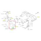 Subaru OEM Coolant Hose - 14472AA660 (18-19 Crosstrek - 20D)