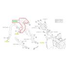 Subaru OEM CVT Coolant Hose - 99083AA280 (18-19 Crosstrek - 20D)