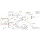 Subaru OEM Coolant Crossover Hose - 14472AA680 (18-19 Crosstrek - 20D)