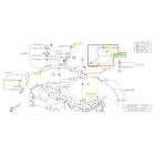 Subaru OEM Coolant Crossover Hose - 21204AB370 (18-19 Crosstrek - 20D)