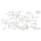 Subaru OEM Coolant Crossover Hose - 21204AB380 (18-19 Crosstrek - 20D)