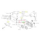 Subaru OEM Radiator Hose - 45161FL040 (18-19 Crosstrek - 20D)