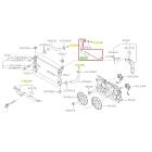 Subaru OEM Coolant Overflow Hose - 45175FL000 (18-19 Crosstrek - 20D)