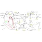 Subaru OEM Vacuum Hose - 99081AA120