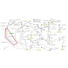 Subaru OEM Vacuum Hose - 99081AA220