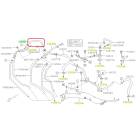 Subaru OEM Vacuum Hose - 99071AD320