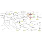 Subaru OEM Vacuum Hose - 99071AD440