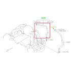 Subaru OEM PCV Hose Assembly - 11815AB490