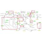 Subaru OEM PCV Hose Kit - EJ255 (10-12 Legacy GT / Outback XT)