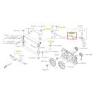 Subaru OEM Coolant Overflow Hose - 45160FL000 (18-19 Crosstrek - 20D)