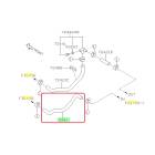 Subaru OEM Heater Core Hose - 72411FL000 (18-19 Crosstrek - 20D)