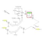 Subaru OEM Heater Core Hose - 72421FL000 (18-19 Crosstrek - 20D)