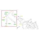 Subaru OEM CVT Cooler Hose Kit (19-23 Crosstrek - 20D)