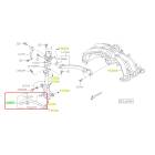 Subaru OEM CVT Cooler Hose - 14472AA900 (19-23 Crosstrek Hybrid)