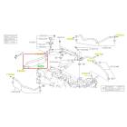 Subaru OEM CVT Cooler Hose - 14472AA910 (19-23 Crosstrek Hybrid)