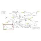 Subaru OEM CVT Cooler Hose - 21204AB490 (19-23 Crosstrek Hybrid)