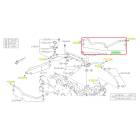 Subaru OEM CVT Cooler Hose - 21204AB500 (19-23 Crosstrek Hybrid)