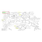 Subaru OEM Inverter Cooler Hose - 45160FL020 (19-23 Crosstrek Hybrid)