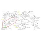 Subaru OEM Inverter Cooler Hose - 45761FL010 (19-23 Crosstrek Hybrid)