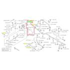 Subaru OEM Inverter Cooler Hose - 45761FL020 (19-23 Crosstrek Hybrid)