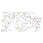 Subaru OEM Inverter Cooler Hose - 45761FL030 (19-23 Crosstrek Hybrid)