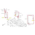 Subaru OEM PCV Hose Kit - FA24F (2022+ Legacy/Outback)