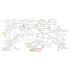 Subaru OEM Inverter Cooler Hose - 45761FL050 (19-23 Crosstrek Hybrid)