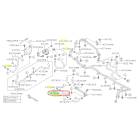 Subaru OEM Inverter Cooler Hose - 45761FL060 (19-23 Crosstrek Hybrid)