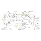 Subaru OEM Inverter Cooler Hose - 45761FL090 (19-23 Crosstrek Hybrid)