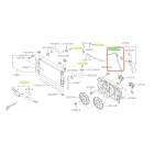 Subaru OEM Coolant Overflow Hose - 45160FL010 (19-23 Crosstrek Hybrid)