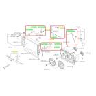 Subaru OEM Radiator Hose Kit (19-23 Crosstrek Hybrid)