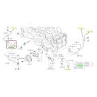 Subaru OEM Complete Coolant Hose Kit (19-23 Crosstrek Hybrid)