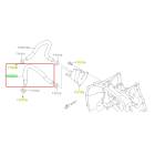 Subaru OEM CVT Cooler Hose - 99083AA720 (21-23 Crosstrek - 25D)
